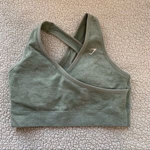 Gymshark Camo Seamless Bra